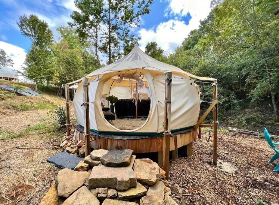 The Pisces-A Stargazing, Luxury Glamping Tent Rogersville Eksteriør bilde