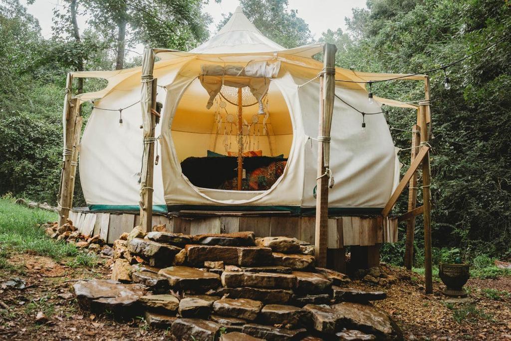 The Pisces-A Stargazing, Luxury Glamping Tent Rogersville Eksteriør bilde